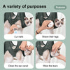 Image of Pet Grooming Hammock Harness For Cats And Dogs, Cat Grooming Sling For Trimming Nail And Ear Care, Pet Hammock Restraint Bag Shopping