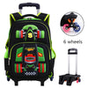 Image of Three Dimensional Car Boys Primary School Trolley School Bag Shopping