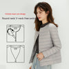 Image of 90 Velvet Female Liner Lightweight Down Jacket Female Shopping