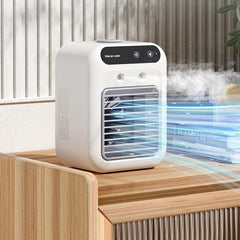 Air Conditioner Air Cooler Fan Water Cooling Fan Air Conditioning For Room Office Portable Air Conditioner Cars Shopping