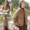 Image of Furry Coat Women's Autumn And Winter Leisure Coat Shopping