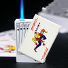 Image of Poker Gas Lighters Poker Lighter Creative Gift Lighter Poker Lighter Shopping