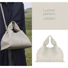 Image of Cloud Shoulder Crossbody Underarm Bag Niche Poleno Leather Bag Shopping