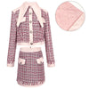 Image of High-grade Cotton Ladies Skirt Two-piece Suit Shopping