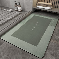 Cushion Cushion Bathroom Sliding  Door  Floor  Bathroom Foot Mat Shopping