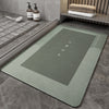 Image of Cushion Cushion Bathroom Sliding  Door  Floor  Bathroom Foot Mat Shopping