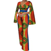 Image of Women's Cotton Ethnic Batik Print Jumpsuit Shopping