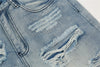 Image of Fashion Flared Washed Jeans Men Shopping