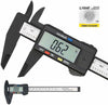 Image of Digital Caliper Electronic Gauge Carbon Fiber Vernier Micrometer Ruler 150mm 6 Shopping