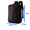 Image of Alloy Frame Hard Shell Setting Men's Backpack Shopping