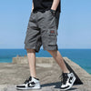 Image of Pure Cotton Workwear Shorts Men's Summer Shopping