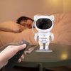 Image of Creative Astronaut Galaxy Starry Sky Projector Nightlight USB Atmospher Bedroom Table Lamp Shopping