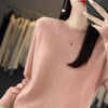 Image of Women's Knitted Loose Cashmere Sweater Shopping