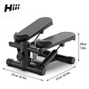 Image of 1pc,hiii,Steppers For Exercise At Home,Mini Stair Stepper 330 Lb Capacity,Workout Stepper Machine For Exercise,Mini Stepper With Resistance Bands Shopping