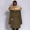 Image of Ladies Fashion Personality Multi-pocket Padded Jacket Shopping