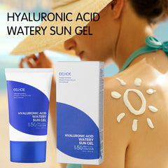 Hyaluronic Acid Moisturizing Protective Gel Summer Outdoor Moisturizing Refreshing Not Oily Resist Ultraviolet Rays Shopping