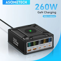 Gallium Nitride Charger PD Fast Charge USB30 Multi-port Mobile Phone Charger Shopping111