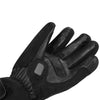 Image of Electric Heating Thickened Leather Motorcycle Riding Gloves Shopping