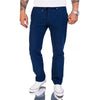 Image of Men's Casual Pants Classic Solid Color Shopping