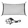 Image of Trunk CARGO NET Car Nylon Elastic Mesh Organizer Truck SUV Universal 4 Hook Rear Shopping