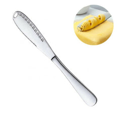 3 In 1 Stainless Steel Butter Spreader Knife Butter Curler Spreader Butter Knife Shopping