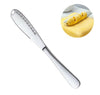 Image of 3 In 1 Stainless Steel Butter Spreader Knife Butter Curler Spreader Butter Knife Shopping