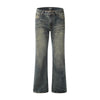 Image of Fashion Slightly Flared Jeans Men Shopping