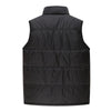 Image of European Size Men's Youth Fleece-lined Down Cotton Vest Shopping