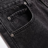 Image of Men's Raw Edge Denim Trousers Shopping