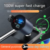 Image of Fashion Simple 100W Car Phone Charger Shopping111