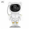 Image of Creative Astronaut Galaxy Starry Sky Projector Nightlight USB Atmospher Bedroom Table Lamp Shopping