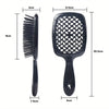 Image of Womens Hair Massage Scalp Brush Reduce Hair Loss And Dandruff 1 Scalp Massage Wide Tooth Air Cushion Comb High Quality Comb Comb Shopping