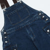 Image of Denim Working Bib Top Pants Men's Shopping