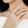 Image of Ladies Ring Stylish And Simple Shopping