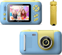 Kids Camera, Children Digital Selfie Camera For 3-12 Year Old Girls Boys With 20MP Photo Resolution, 1080P HD Video Camera With 32GB SD Card And Selfie Stick Shopping