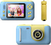 Image of Kids Camera, Children Digital Selfie Camera For 3-12 Year Old Girls Boys With 20MP Photo Resolution, 1080P HD Video Camera With 32GB SD Card And Selfie Stick Shopping