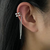 Image of Creative Simple Non-pierced Ear Clip Five-piece Set Shopping