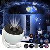 Image of Night Light Galaxy Projector Starry Sky Projector 360 Rotate Planetarium Lamp For Kids Bedroom Valentines Day Gift Wedding Deco Shopping