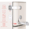 Image of Home Baby Safety Protection Lock Anti-Clip Hand Door Closet Cabinet Locks Fo Fridge Cabinet Drawer Box Safe Lock For Kids No Tools Or Drilling Child Safety Cabinet Proofing Cabinet Drawer Door Latches Shopping