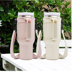 Handle Mug Ice Cream Cup Cover Outdoor Portable Shopping