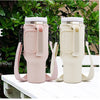 Image of Handle Mug Ice Cream Cup Cover Outdoor Portable Shopping