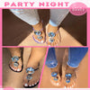 Image of Women's Summer Plastic Rhinestone Sandal Slippers Shopping