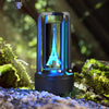 Image of Creative 2 In 1 Audio Acrylic Crystal Lamp And Bluetooth Speaker Valentine's Day Gift Touch Night Lamp Shopping