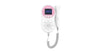 Image of Pocket Fetal Doppler Digits Curve Display Pregnancy Baby Heart Rate Monitor,3Mhz Pink Shopping