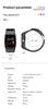 Image of Smart Watch P20 Blood Oxygen  Blood Pressure Heart Rate Monitoring Shopping