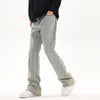 Image of Men's Loose Fitting Micro Flared Jeans Shopping