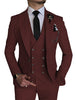 Image of Business Casual Men's Three-piece Suit Shopping