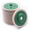 Image of 10PCS Round Wool Buffing Pad Polishing Wheel Felt Buffer Disc For Angle Grinder Shopping