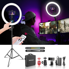 18 Ring Light LED Fill Light Mobile Phone Video Shooting Photo Photography Light Shopping