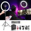 Image of 18 Ring Light LED Fill Light Mobile Phone Video Shooting Photo Photography Light Shopping